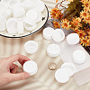 Plastic Bottle Cap SIL-WH0045-61A-3