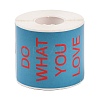 200Pcs Thank You Theme Stickers Roll DIY-M070-01G-2