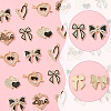 28Pcs 6 Styles Alloy Enamel Pendants FIND-FS0003-22-3