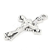 Tibetan Style Zinc Alloy Pendants TIBEP-R334-083AS-RS-2