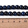 Imitation Tiger Eye Glass Beads Strands GLAA-Q106-03A-B10-4