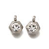 201 Stainless Steel Charms STAS-F311-06P-09-1