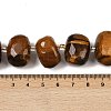 Natural Tiger Eye Beads Strands G-F796-B02-01-5