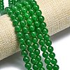 Natural Malaysia Jade Beads Strands G-L645-C01-12mm-17-3
