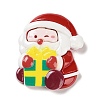 Christmas Theme Opaque Resin Cabochons LS-RESI-F053-A03-1