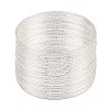 Textured Iron Beading Wire for Wire Wrap DIY Jewelry Making MW-L001-01A-S-1