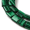 Synthetic Malachite Beads Strands G-F762-A11-01-4