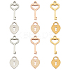 304 Stainless Steel Charms STAS-UN0012-02M-1