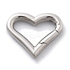 304 Stainless Steel Spring Gate Rings STAS-R130-61P-1