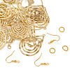 DIY Geometry Earring Making Kit DIY-TA0005-30-2