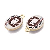 Printed Alloy Pendants PALLOY-SZC0008-05I-2