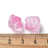 Baking Paint Transparent Glass Beads GLAA-C035-01I-3