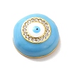 Enamel Charms KK-M230-31G-2