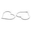 Non-Tarnish 304 Stainless Steel Linking Rings LS-STAS-N095-050A-01-2