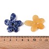 Natural & Synthetic Mixed Stone Pendants G-T142-44-3