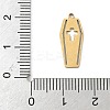 201 Stainless Steel Pendants LS-STAS-H480-04G-3