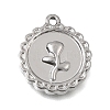 304 Stainless Steel Pendants SA-CBAF4B0-04P-03-1