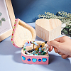 DIY Jewelry Boxes Kits DIY-PH0027-22-5