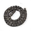 Natural Pyrite Beads Strands G-T140-37A-2