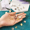 32Pcs 8 Styles 201 Stainless Steel Stud Earring Findings STAS-TA0001-93-6