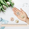 201 Stainless Steel Commemorative Coin AJEW-CN0002-35G-4
