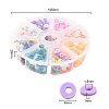 1200Pcs 8 Colors Handmade Polymer Clay Beads CLAY-YW0001-15C-3