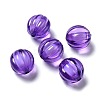 Transparent Acrylic Beads TACR-S089-22mm-10-2