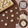 30Pcs 3 Styles Natural Pearl Pendants FIND-AR0005-32-3