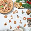 50Pcs 25 Styles Christmas Theme Alloy Enamel Pendants ENAM-YW0006-24-4