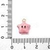 Alloy Enamel Charms ENAM-E362-11C-3