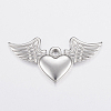 Tarnish Resistant 304 Stainless Steel Pendants STAS-G172-26P-1