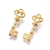 Tibetan Style Alloy Pendants EA301Y-NFG-1