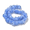 Handmade Transparent Glass Beads GLAA-N0028-01E-2