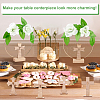 Cross Wooden Photo Holder Table Decoration DIY Making Kit DIY-GA0006-70-6