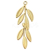 Ion Plating(IP) 304 Stainless Steel Pendants STAS-P379-02F-G-1
