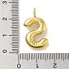 Ion Plating(IP) 304 Stainless Steel Pendants X-STAS-K263-47G-S-3