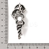 Natural Howlite Pendants G-A224-03AS-11-3