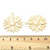 Brass Pendants KK-B134-41B-G-3