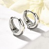 304 Stainless Steel Hoop Earrings for Women EJEW-C096-52P-1