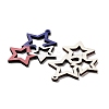 Spray Painted Wood Big Pendants WOOD-D028-01T-2