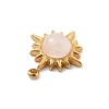 Natural Stone Pendants LS-STAS-D300-02G-06-2