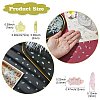 200Pcs 10 Colors Crown Resin Cabochons MRMJ-CJ0001-22-2