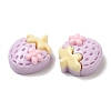Opaque Resin Cabochons RESI-K027-18-4