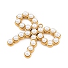 304 Stainless Steel Pendants STAS-P430-07G-2