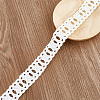 15 Yards Cotton Embroidery Flower Hollow Lace Ribbon OCOR-DR0001-05-1