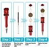 Flower Plastic Ballpoint Pen BT-TAC0045-002E-5
