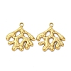 304 Stainless Steel Pendants STAS-Z142-07G-1
