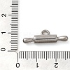 304 Stainless Steel Pendants STAS-M070-33P-3