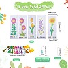 DIY Bookmark Cross-Stitch Kit DIY-WH0578-53A-2
