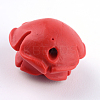 Cinnabar Beads X-CARL-Q004-74A-4